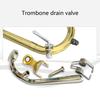Тромбон Сливные клапаны Тромбон Сливные клапаны Деталь Тромбон Сливные клапаны Фитинги Тромбон Водный клапан Клавиша Аксессуары