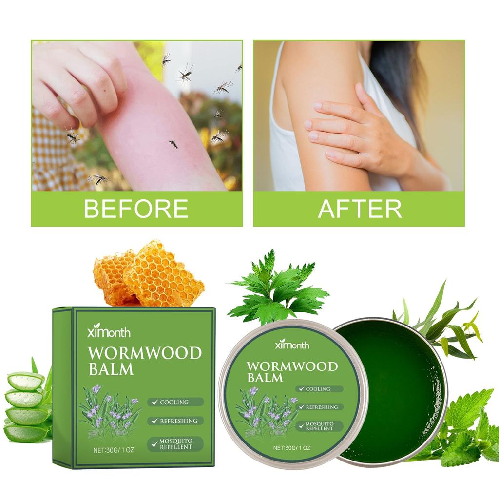 Полынь от комаров, летнее средство для детей на открытом воздухе, средство от зуда, средство для кожи, укусы комаров, нежный свежий аромат для взрослых и детей