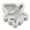 Ocean Shark Silicone Molds Shark Fondant Mold Cake Decorating Tools Cupcake Topper Chocolate Craft Gum Paste Polymer Clay