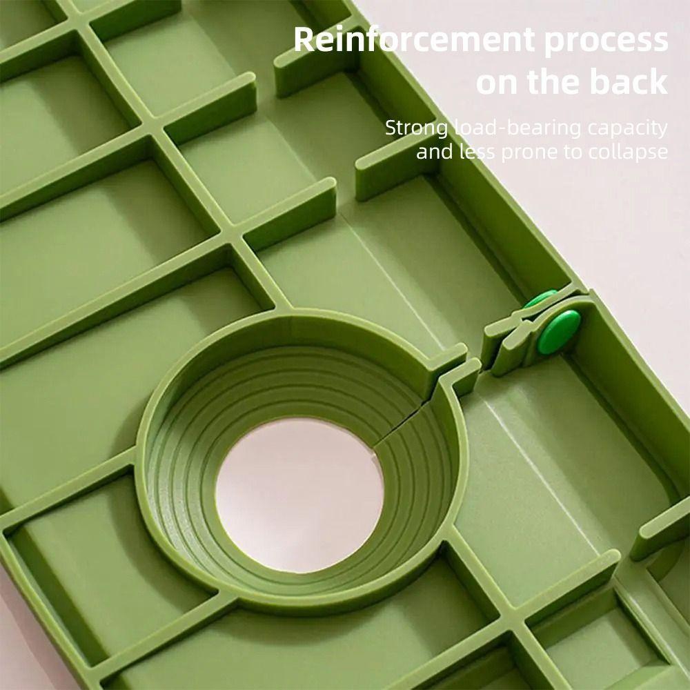 1Pcs Silicone Quick-drying Sink Mat Drying Pad Splash Guard  for Bathroom Kitchen Sink Faucet