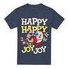 Ren & Stimpy Unisex Adult Happy Happy Joy Joy T-Shirt