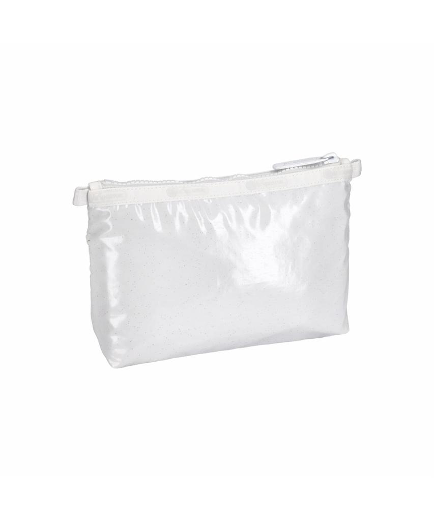 Косметичка Lesportsac White Glimmer Shine [7105.Fa06]