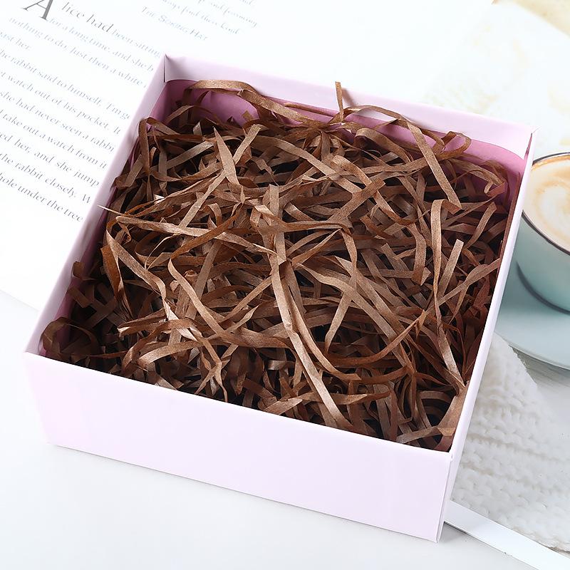 Raffia Shredded Paper Filler for Wedding Candy Boxes - Multiple Colors, 1kg