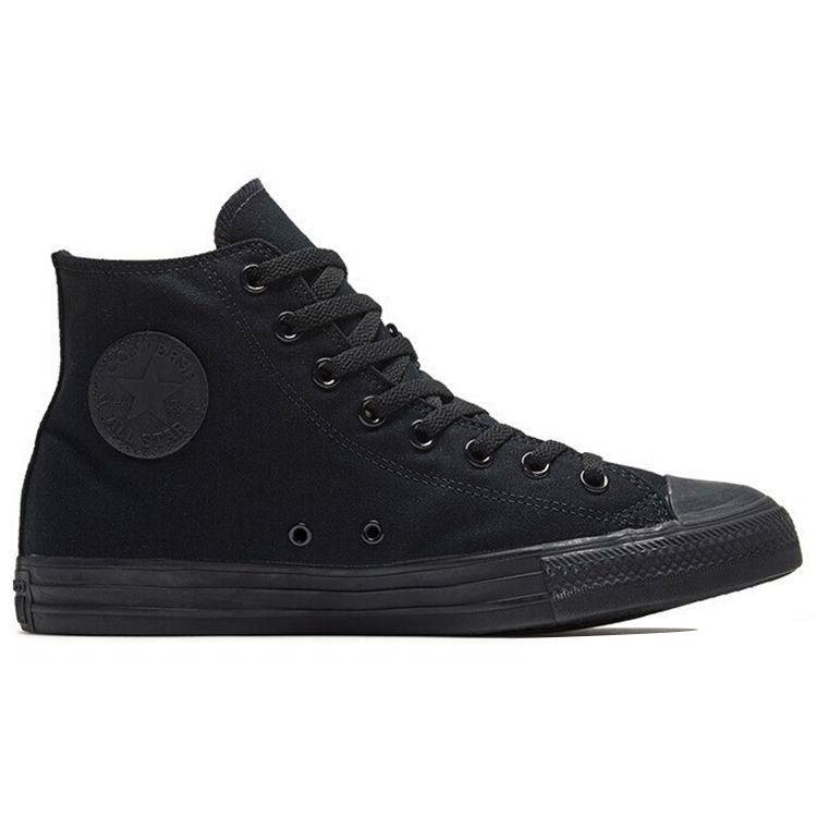 Converse Chuck Taylor All Star Black Warrior Удобные Универсальные Высокие Кеды из Канваса Унисекс Кроссовки 1Z588