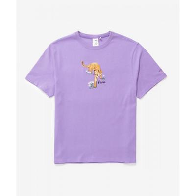 Puma Футболка с рисунком Puma X Noah, лавандовая 626571 29