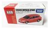 Tomica Subaru Impreza Sport Pure Red (Overseas Exclusive, Not for Sale) - Not Available In Japan [Parallel Import]