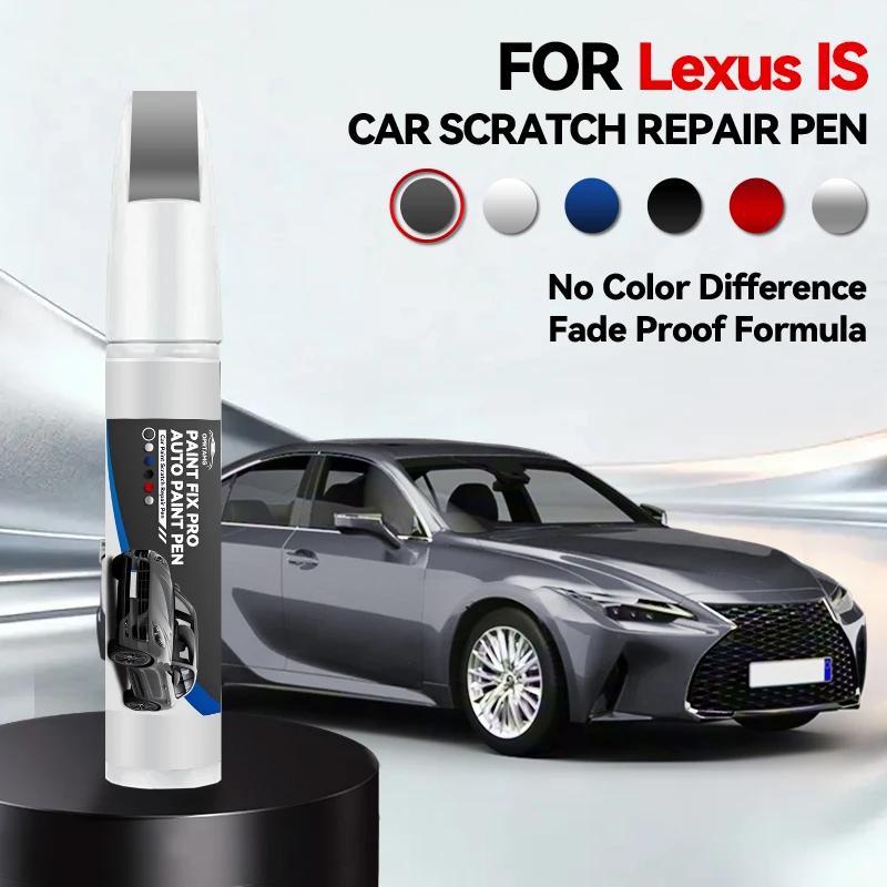 Exclusive Purpose Vehicle Car Paint Repair Pen For 1998-2025 Lexus IS Paint Scratch Repair Accessories Blue 8U1 White 085 Caviar
