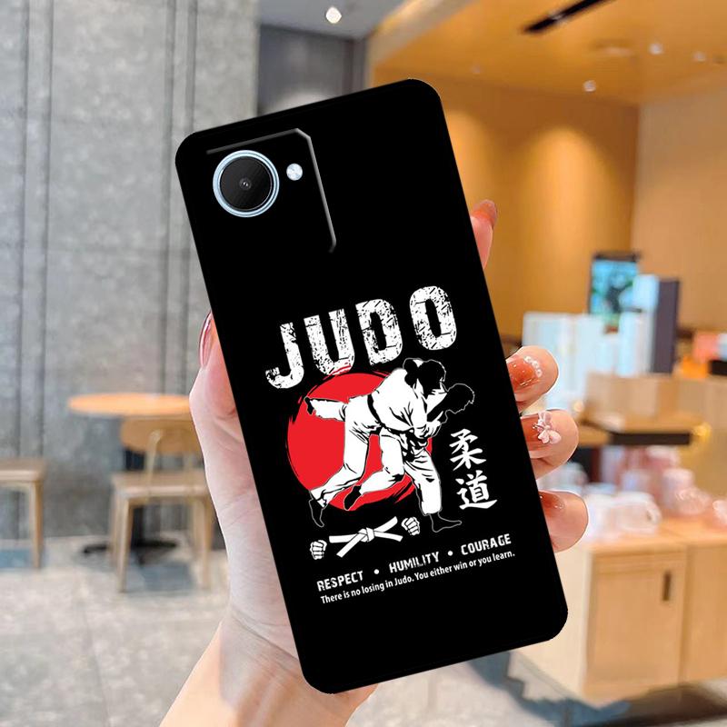 Чехол для дзюдо для Realme C55 C33 C31 C35 C30 C11 C15 C25s C21Y GT Neo 5 3T 2T 8 9 10 11 Pro Plus