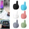 1/6/12/24Pcs Self Adhesive Cable Clips Pencil Holders Waterproof Wide Application Silicone Thumbs-Up Wall Hooks