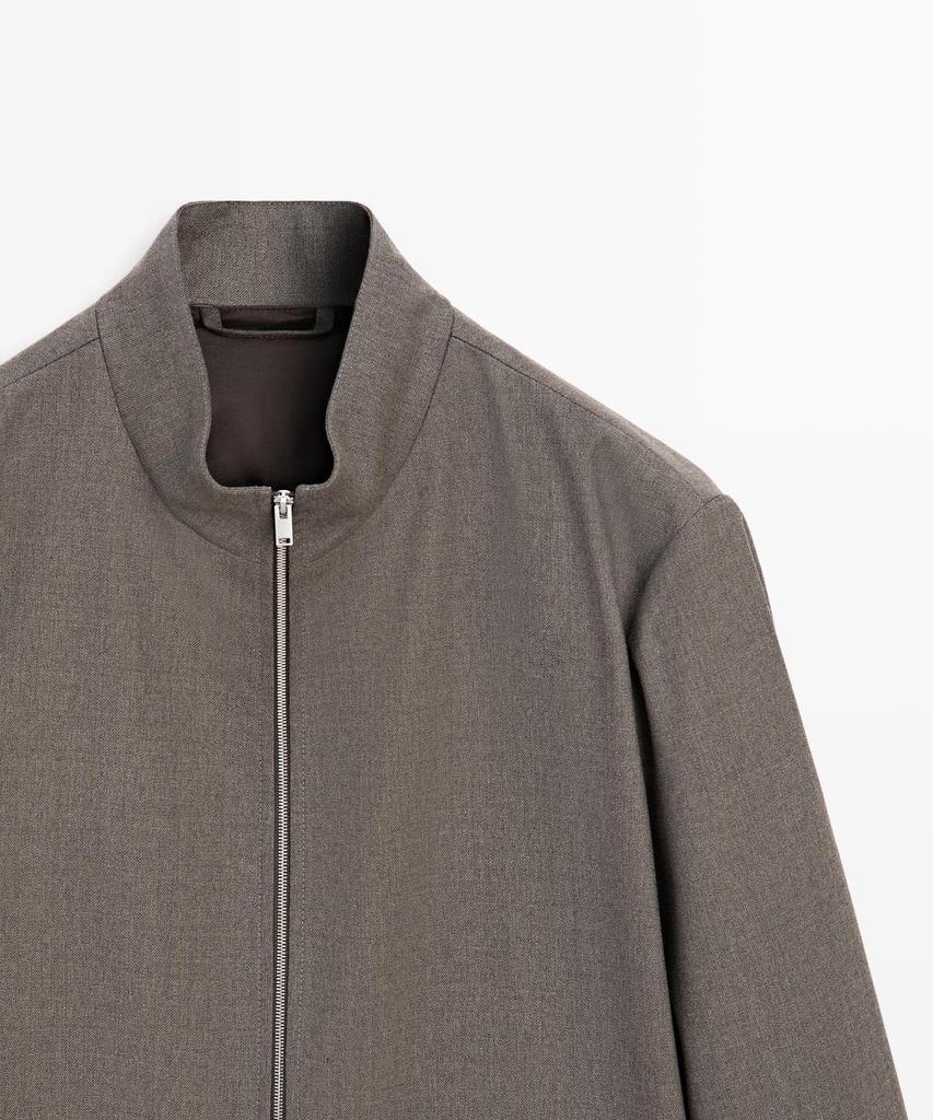 Шерстяная куртка Massimo Dutti