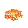 20ft 40 LED Maple Leaf Light String Halloween Thanksgiving Garden Party Decoration Lights Hold On And Flashing