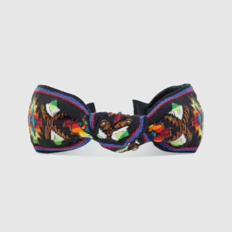 LALA Богемная повязка на голову из импортного кружева L-Orange