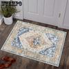 Retro Carpet Bedroom Living Room Dirt Resistant Retro Floor Mat Nordic Anti Slip and Dustproof Floor Mat
