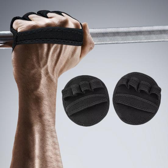 2 шт. подушечки для фитнеса, подъемные подушечки, износостойкие дышащие подушечки для тяжелой атлетики, кросс-фитнеса, защитные подушечки для ладоней