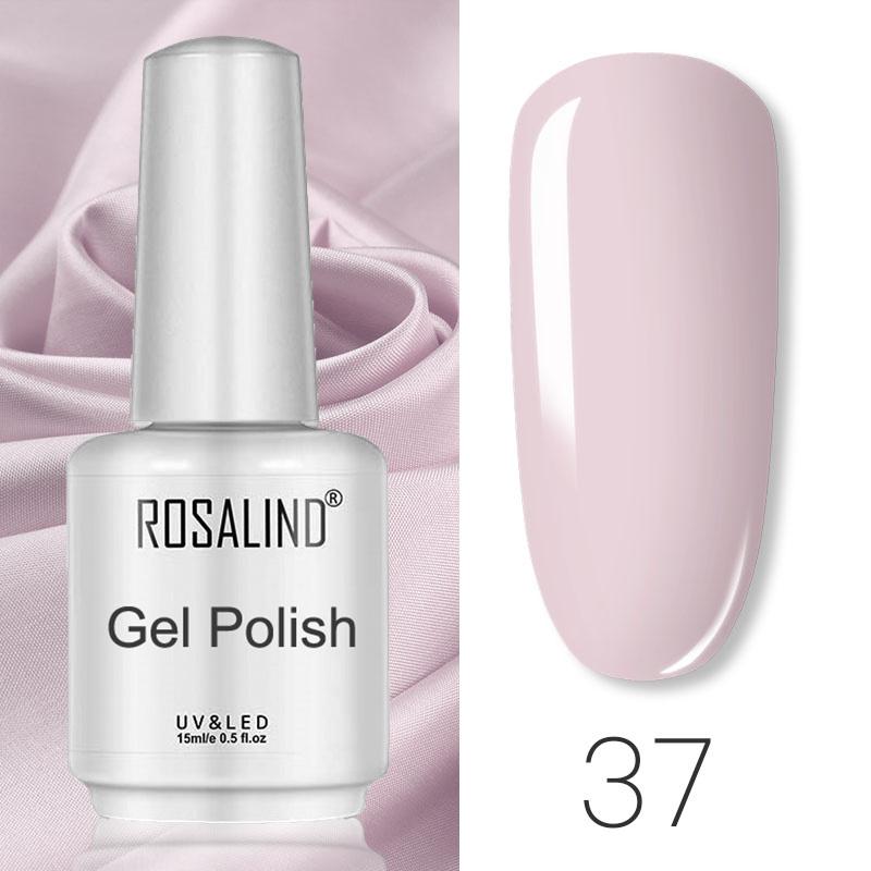 ROSALIND Гель-лак для ногтей Soak Off - 15 мл Яркий финиш с более чем 100 вариантами цветов для дизайна ногтей