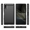Для Sony Xperia Ace 2 ace2 силиконовый чехол противоударный матовый задний чехол для sony ace2 роскошные чехлы для телефонов из углеродного волокна Coque Fundas