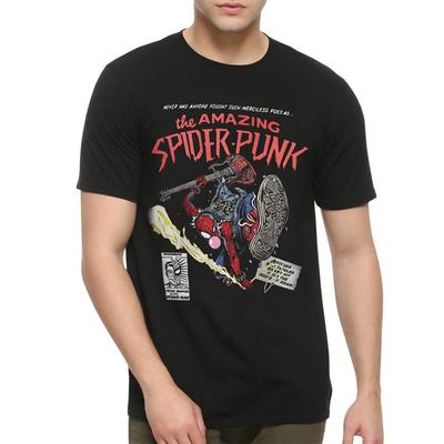 Spider-Punk T-Shirt, Spider-Man Shirt (SPI-79510)