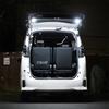 Для Toyota Alphard Vellfire 30 Серии 2015- Светодиодная подсветка багажника Лампа задней двери