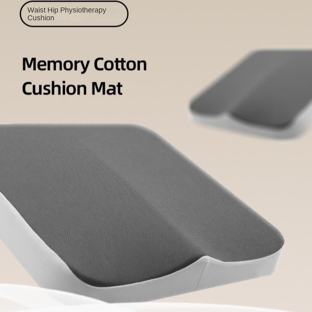 Нескользящая подушка для сиденья из пеноматериала с эффектом памяти, подушка для стула, новая подушка для копчика