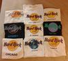ПЕРЕПЕЧАТАННАЯ Международная Коллекция Hard Rock Cafe Партия Футболок Унисекс Футболка