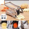 Stainless Steel French Fries Slicer Potato Chipper Chip Cutter Chopper Maker Kitchen Tool Kitchenware Accessories