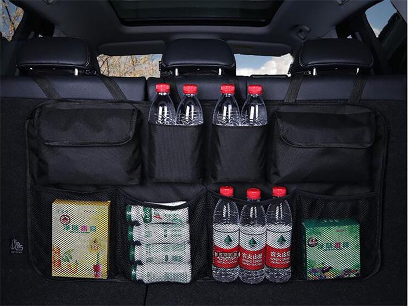 Складная многофункциональная сумка для хранения вещей в багажнике автомобиля и на заднем сиденье