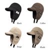 Warm Winter Cap Plush Ushanka Fur Hat Outdoors Ski Russian Cap  for Men Women
