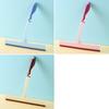 Shower Squeegee Glass Scraper Window Clean Accessories Household Cleaning Tool Rust-Resistant Long Handle Glass Wiper for Bathroom Kitchen