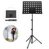 Adjustable Height Music Book Holder with Carrying Bag Music Sheet Clip Holder  Music Practice