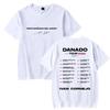 Футболка Ivan Cornejo Danado US Tour 2023 Merch, футболка с круглым вырезом и короткими рукавами, женская футболка унисекс, одежда в стиле хип-хоп, унисекс