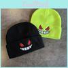 Anime Style Hat With Breathable Acrylic Material For Cold Seasons