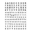 Transparent Alphabet Stamp 3