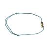 Blue Rope Fish Hollow Geometry Anklets Woven  Vintage   Women