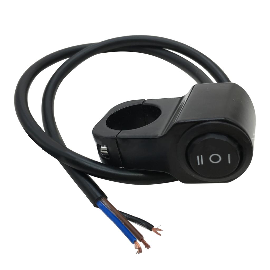 7/8" 22 мм мотоциклетные переключатели управления рулем фара кнопка переключения сигнала поворота дальний/ближний свет переключатель запуска и остановки