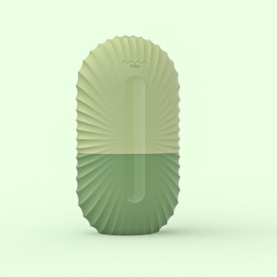 Силиконовая форма для ледяного ролика для уменьшения отечности и подтяжки лица. Овальная форма для ледяных шариков. Герметичный массажный ролик для лица для ухода за кожей. Женский косметический инструмент.