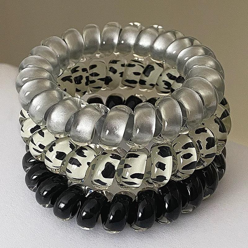 Elastic Hair Ties - No-Pull, Versatile & Stylish for 2024