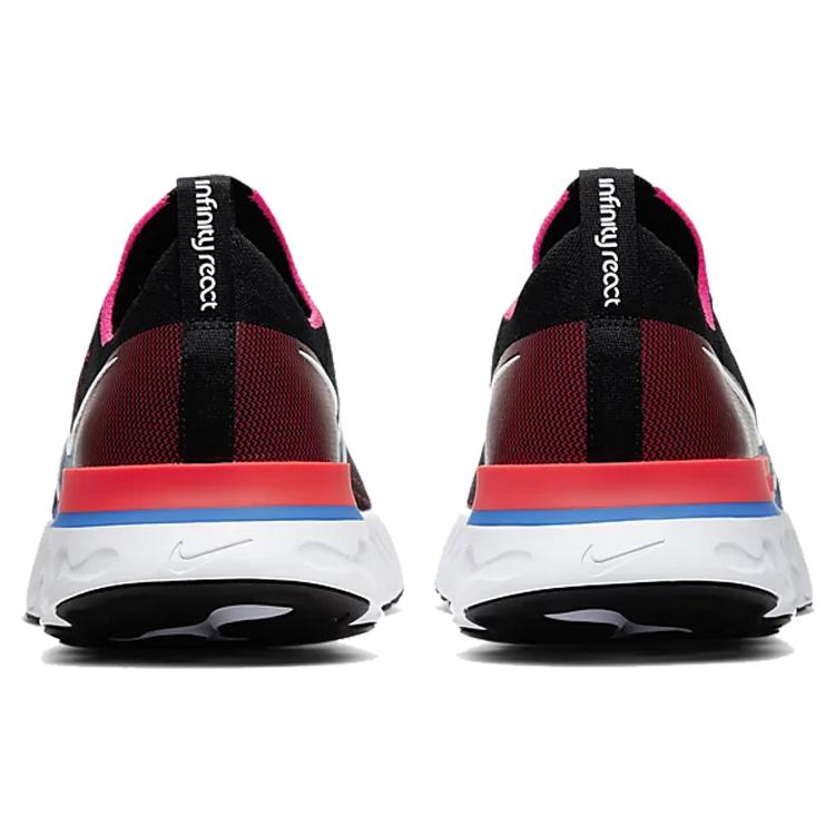 Nike React Infinity Run Flyknit Черный CD4371-005