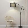 Nordic Style Floor Lamp: Versatile Bedside or Living Room Lighting
