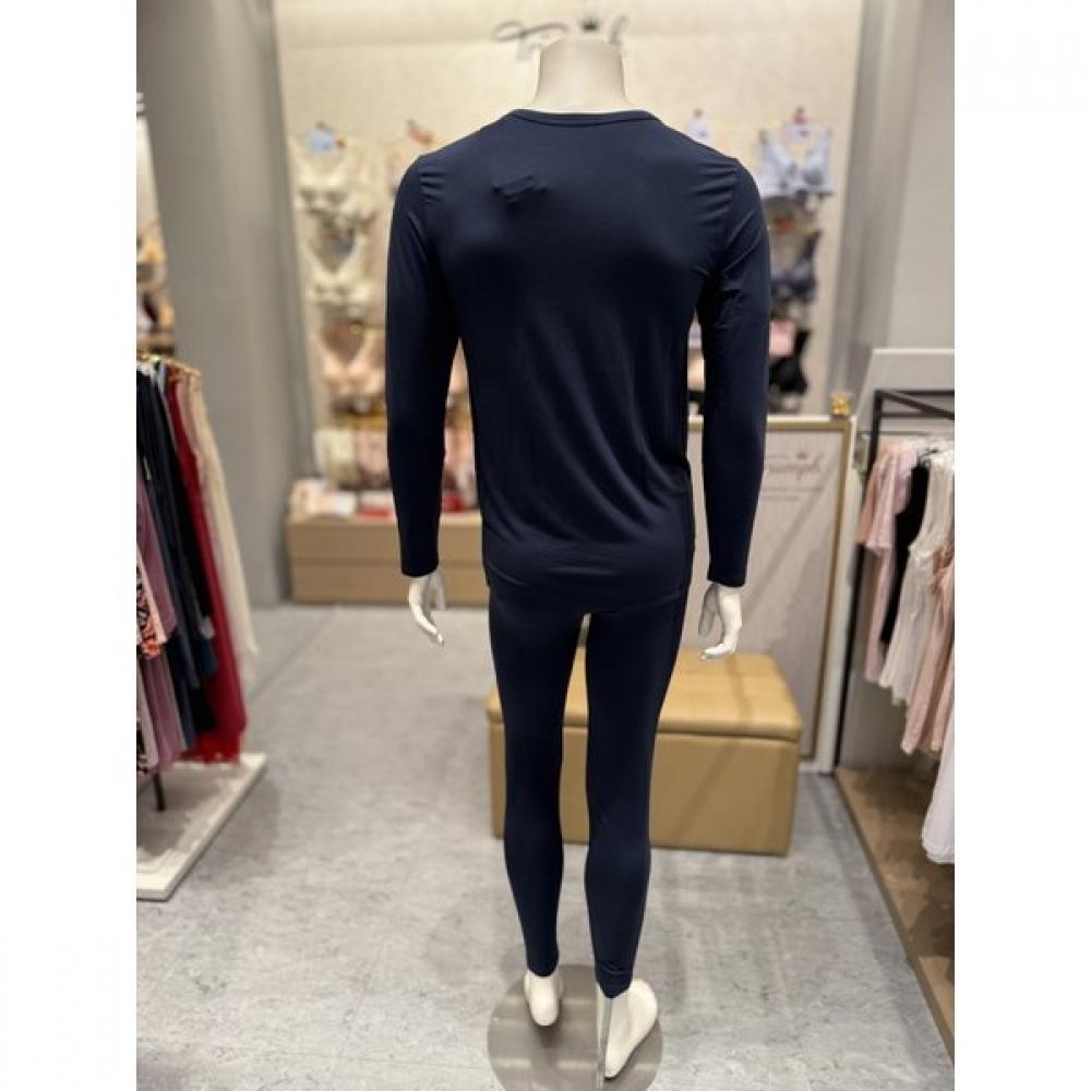 Triumph Мужской комплект нижнего белья из микромодала Глубокий темно-синий temeS915temeh915dny