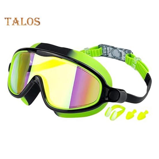 Очки для плавания для детей Очки для бассейна с защитой от запотевания и зажимом для носа Беруши Детские очки для плавания с защитой от ультрафиолета и герметичностью