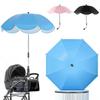 Universal Baby Car Pram Umbrella Adjustable Shade Umbrella Uv Sunshade For Stroller Accessories Sun Visor Portable Parasol Items