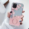 For Samsung Galaxy Note 10 Lite S10 S9 Plus S10e S20 Phone Case Soft Slim Luxury A-Z Letters Back Cover Clear Bumper Transparent