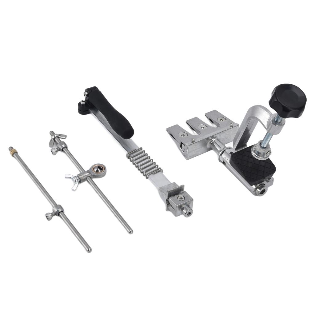 Точилка для ножей Rehoo Pro, прочный профессиональный точильный камень с постоянным углом, кухонные инструменты RH 006