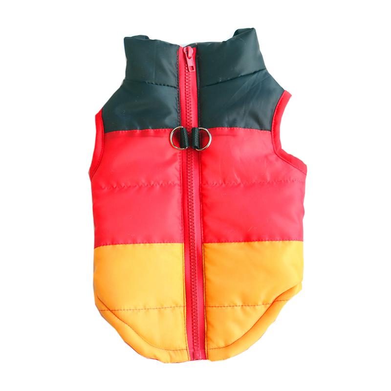 3-цветная куртка для собак и кошек с вышивкой, зимняя теплая одежда для домашних животных для маленьких собак, жилет для щенков йорк-терьера, шпица, одежда Mascotas