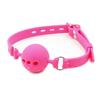 Silicone Open Mouth Gag Ball Bdsm Bondage Mouth Belt Slave Ball Erotic Sex Toys for Woman Couples Adult Game Accessories Toys
