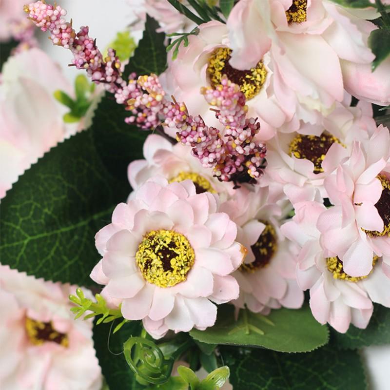 Весенний венок с искусственным цветком листа эвкалипта для входной двери в помещении и на открытом воздухе, стены дома, окна, фестиваля, свадебного декора