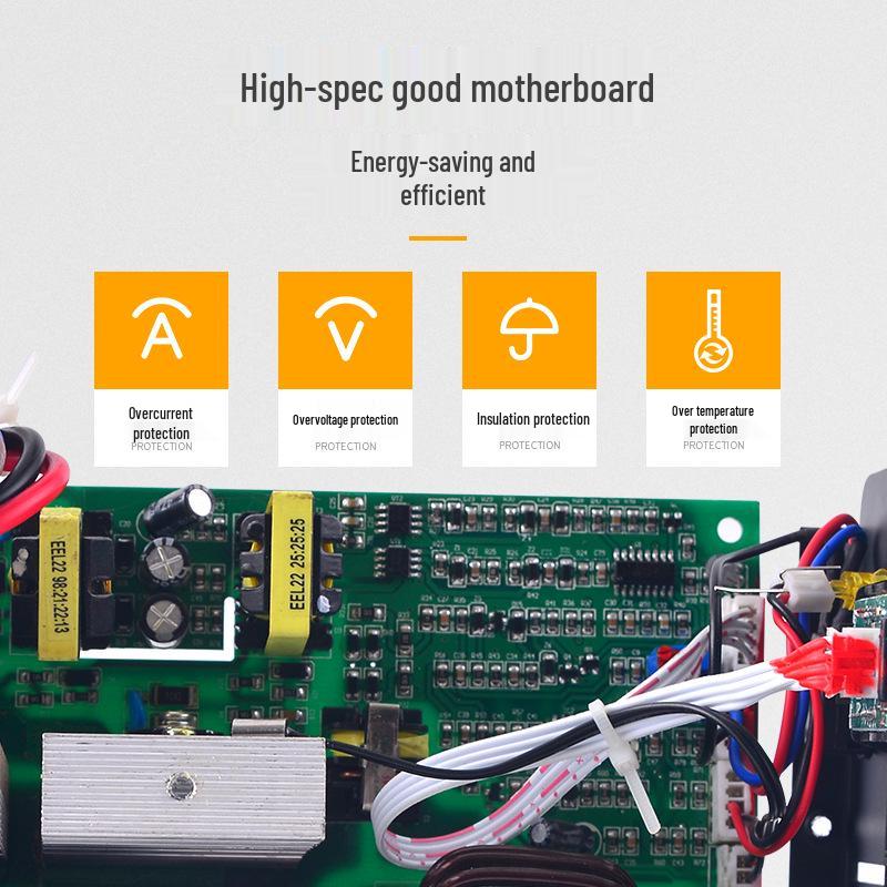 Портативный ММА Мини Электросварочный аппарат 220В, Инверторный Ручной Сварочный аппарат постоянного тока для бытовых металлоконструкций