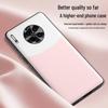 Защитный чехол из жидкой кожи для Huawei Mate30 Pro, устойчивый к падениям и загрязнениям.