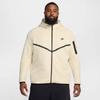 Толстовка Tech Full-Zip Windrunner Hoodie (HV0949) lt khaki black