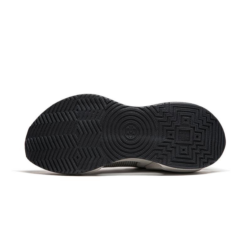 Li Ning Absolute Shadow 3 Essential Technology Professional Training Running Shoes Men Running Shoes Gray Black ARRU007-4